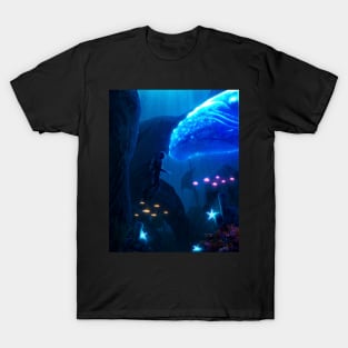 The Underwater Friend concept art T-Shirt